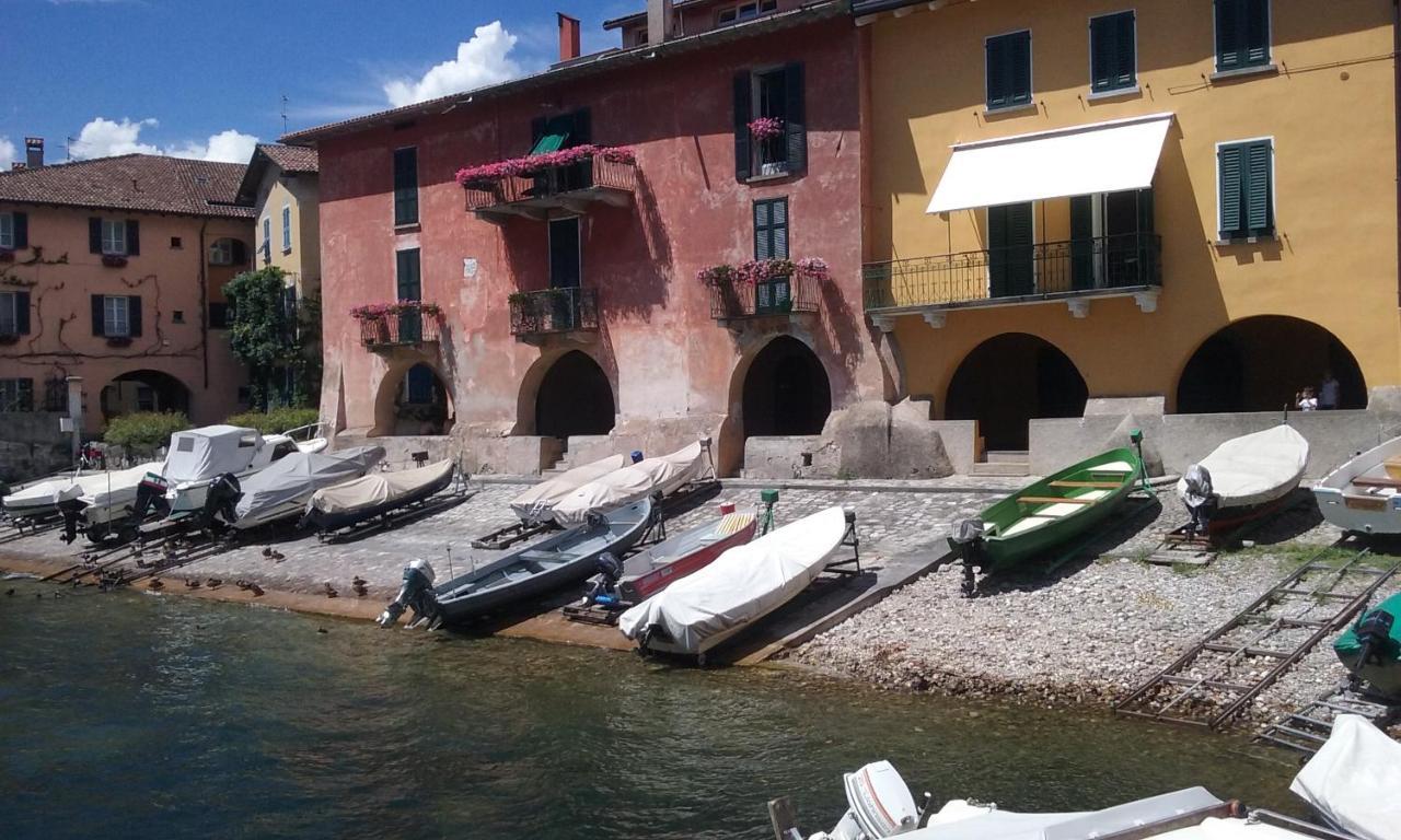 Hotel Casa Liberty Mandello del Lario Exterior foto