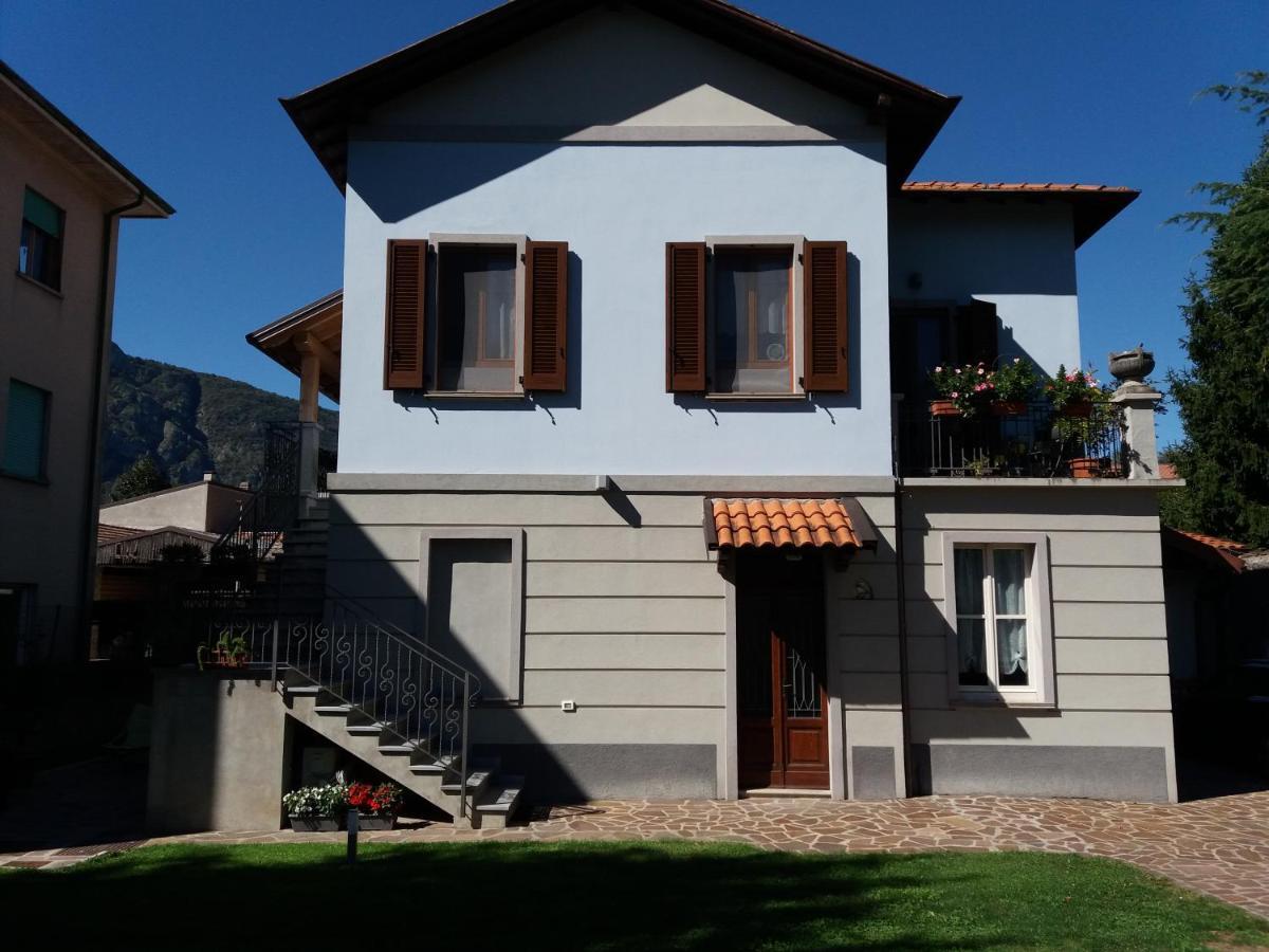 Hotel Casa Liberty Mandello del Lario Exterior foto