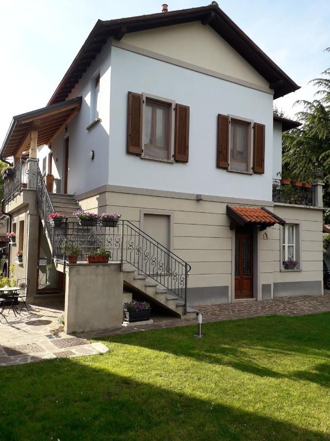 Hotel Casa Liberty Mandello del Lario Exterior foto
